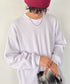 PRO CLUB (プロクラブ) / ヘビーウェイト サーマル ワッフル ロンT 8.1オンス / Heavyweight Cotton Long Sleeve Thermal Top | IM2213017 | ホワイト