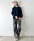 PRO CLUB (プロクラブ) / ヘビーウェイト サーマル ワッフル ロンT 8.1オンス / Heavyweight Cotton Long Sleeve Thermal Top | IM2213017 | ネイビー