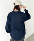 PRO CLUB (プロクラブ) / ヘビーウェイト サーマル ワッフル ロンT 8.1オンス / Heavyweight Cotton Long Sleeve Thermal Top | IM2213017 | ネイビー