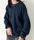 PRO CLUB (プロクラブ) / ヘビーウェイト サーマル ワッフル ロンT 8.1オンス / Heavyweight Cotton Long Sleeve Thermal Top | IM2213017 | ネイビー