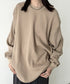 PRO CLUB (プロクラブ) / ヘビーウェイト サーマル ワッフル ロンT 8.1オンス / Heavyweight Cotton Long Sleeve Thermal Top | IM2213017 | ベージュ