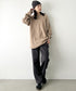PRO CLUB (プロクラブ) / ヘビーウェイト サーマル ワッフル ロンT 8.1オンス / Heavyweight Cotton Long Sleeve Thermal Top | IM2213017 | ベージュ