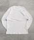 PRO CLUB (プロクラブ) / ヘビーウェイト サーマル ワッフル ロンT 8.1オンス / Heavyweight Cotton Long Sleeve Thermal Top | IM2213017 | ホワイト