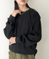 PRO CLUB (プロクラブ) / ヘビーウェイト サーマル ワッフル ロンT 8.1オンス / Heavyweight Cotton Long Sleeve Thermal Top | IM2213017 | ブラック