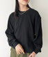 PRO CLUB (プロクラブ) / ヘビーウェイト サーマル ワッフル ロンT 8.1オンス / Heavyweight Cotton Long Sleeve Thermal Top | IM2213017 | ブラック