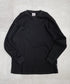 PRO CLUB (プロクラブ) / ヘビーウェイト サーマル ワッフル ロンT 8.1オンス / Heavyweight Cotton Long Sleeve Thermal Top | IM2213017 | ブラック