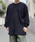 PRO CLUB (プロクラブ) / ヘビーウェイト サーマル ワッフル ロンT 8.1オンス / Heavyweight Cotton Long Sleeve Thermal Top | IM2213017 | ブラック