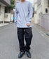 PRO CLUB (プロクラブ) / ヘビーウェイト サーマル ワッフル ロンT 8.1オンス / Heavyweight Cotton Long Sleeve Thermal Top | IM2213017 | グレー