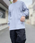 PRO CLUB (プロクラブ) / ヘビーウェイト サーマル ワッフル ロンT 8.1オンス / Heavyweight Cotton Long Sleeve Thermal Top | IM2213017 | グレー