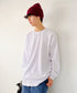 PRO CLUB (プロクラブ) / ヘビーウェイト サーマル ワッフル ロンT 8.1オンス / Heavyweight Cotton Long Sleeve Thermal Top | IM2213017 | ホワイト