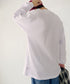 PRO CLUB (プロクラブ) / ヘビーウェイト サーマル ワッフル ロンT 8.1オンス / Heavyweight Cotton Long Sleeve Thermal Top | IM2213017 | ホワイト