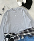PRO CLUB (プロクラブ) / ヘビーウェイト サーマル ワッフル ロンT 8.1オンス / Heavyweight Cotton Long Sleeve Thermal Top | IM2213017 | グレー