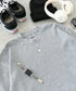 PRO CLUB (プロクラブ) / ヘビーウェイト サーマル ワッフル ロンT 8.1オンス / Heavyweight Cotton Long Sleeve Thermal Top | IM2213017 | グレー