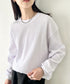 PRO CLUB (プロクラブ) / ヘビーウェイト サーマル ワッフル ロンT 8.1オンス / Heavyweight Cotton Long Sleeve Thermal Top | IM2213017 | ホワイト