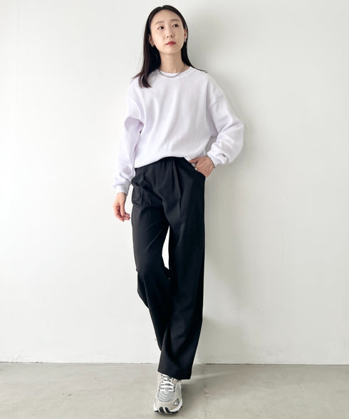 PRO CLUB (プロクラブ) / ヘビーウェイト サーマル ワッフル ロンT 8.1オンス / Heavyweight Cotton Long Sleeve Thermal Top | IM2213017 | ホワイト