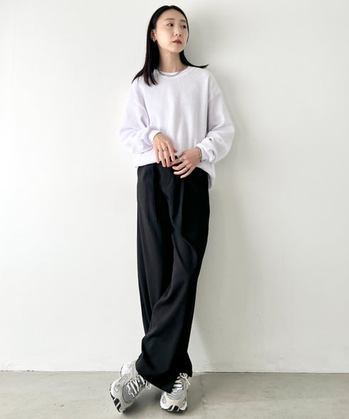 PRO CLUB (プロクラブ) / ヘビーウェイト サーマル ワッフル ロンT 8.1オンス / Heavyweight Cotton Long Sleeve Thermal Top | IM2213017 | ホワイト