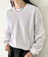 PRO CLUB (プロクラブ) / ヘビーウェイト サーマル ワッフル ロンT 8.1オンス / Heavyweight Cotton Long Sleeve Thermal Top | IM2213017 | ホワイト