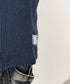 PRO CLUB (プロクラブ) / ヘビーウェイト サーマル ワッフル ロンT 8.1オンス / Heavyweight Cotton Long Sleeve Thermal Top | IM2213017 | ネイビー