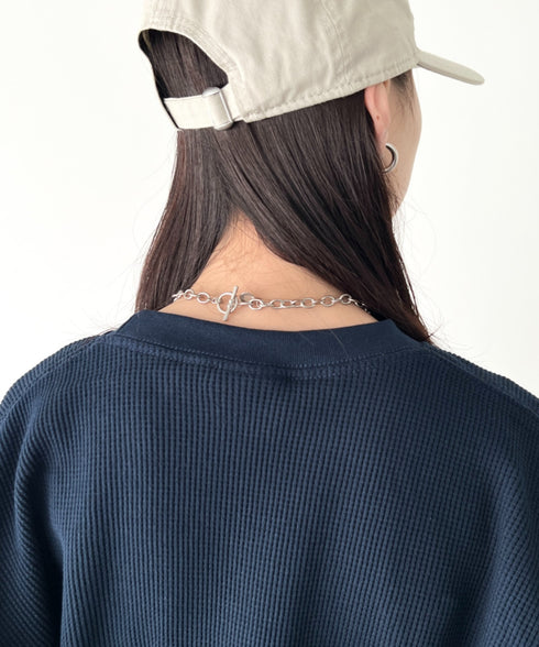 PRO CLUB (プロクラブ) / ヘビーウェイト サーマル ワッフル ロンT 8.1オンス / Heavyweight Cotton Long Sleeve Thermal Top | IM2213017 | ネイビー