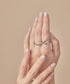 2WAYダブルフィンガーリング/double finger ring | IS4213056 | シルバー