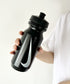 NIKE(ナイキ)/ビッグ マウス 650ml スクイズボトル 2.0 22Ozウォーターボトル 水筒/BIG-MOUTH BOTTLE | IL6222014 | ブラック