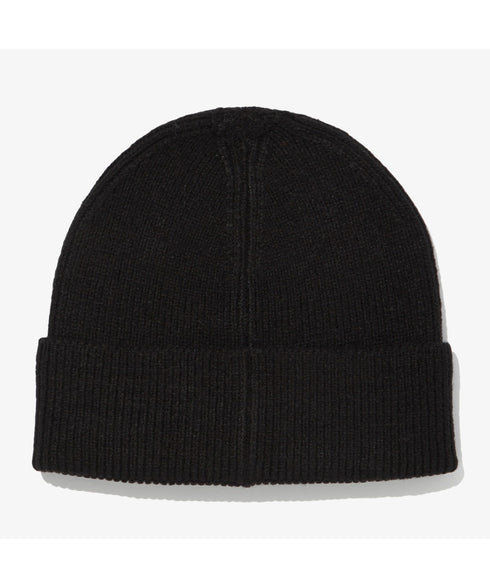 THE NORTH FACE(ザ・ノースフェイス) / ビッグロゴビーニー BIG LOGO BEANIE ニットキャップ | IM5214044 | ブラック