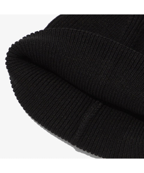THE NORTH FACE(ザ・ノースフェイス) / ビッグロゴビーニー BIG LOGO BEANIE ニットキャップ | IM5214044 | ブラック