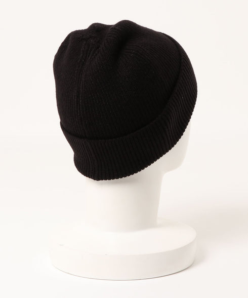 THE NORTH FACE(ザ・ノースフェイス) / ビッグロゴビーニー BIG LOGO BEANIE ニットキャップ | IM5214044 | ブラック