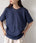 TOMMY HILFIGER(トミーヒルフィガー) / Core Flag Tee フラッグロゴ刺繍 半袖 Tシャツ | IL2222012 | ネイビー