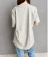 TOMMY HILFIGER(トミーヒルフィガー) / Core Flag Tee フラッグロゴ刺繍 半袖 Tシャツ | IL2222012 | グレー