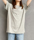 TOMMY HILFIGER(トミーヒルフィガー) / Core Flag Tee フラッグロゴ刺繍 半袖 Tシャツ | IL2222012 | グレー