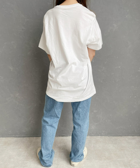 TOMMY HILFIGER(トミーヒルフィガー) / Core Flag Tee フラッグロゴ刺繍 半袖 Tシャツ | IL2222012 | グレー