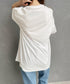 TOMMY HILFIGER(トミーヒルフィガー) / Core Flag Tee フラッグロゴ刺繍 半袖 Tシャツ | IL2222012 | グレー