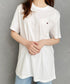 TOMMY HILFIGER(トミーヒルフィガー) / Core Flag Tee フラッグロゴ刺繍 半袖 Tシャツ | IL2222012 | ホワイト