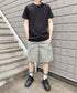 TOMMY HILFIGER(トミーヒルフィガー) / Core Flag Tee フラッグロゴ刺繍 半袖 Tシャツ | IL2222012 | ブラック