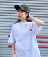 VARZAR(バザール)/Stud logo over fit ball cap/スタッズ ロゴ オーバーフィット ベースボール キャップ | IL5221041 | ブラック