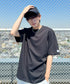 VARZAR(バザール)/Stud logo over fit ball cap/スタッズ ロゴ オーバーフィット ベースボール キャップ | IL5221041 | ブラック