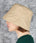 VARZAR(バザール)/Stud drop over fit bucket hat/スタッズ ドロップ オーバーフィット バケットハット | IL5221042 | ベージュ
