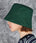 VARZAR(バザール)/Stud drop over fit bucket hat/スタッズ ドロップ オーバーフィット バケットハット | IL5221042 | グリーン