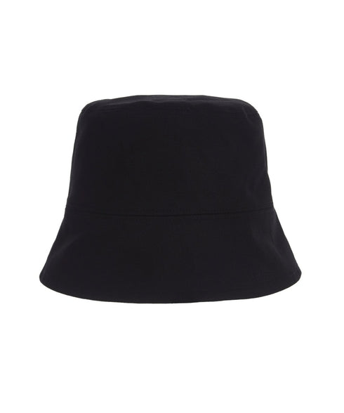VARZAR(バザール)/Stud drop over fit bucket hat/スタッズ ドロップ オーバーフィット バケットハット | IL5221042 | ブラック