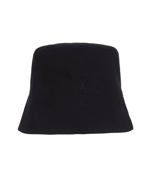 VARZAR(バザール)/Stud drop over fit bucket hat/スタッズ ドロップ オーバーフィット バケットハット | IL5221042 | ブラック