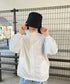 VARZAR(バザール)/Stud drop over fit bucket hat/スタッズ ドロップ オーバーフィット バケットハット | IL5221042 | ブラック