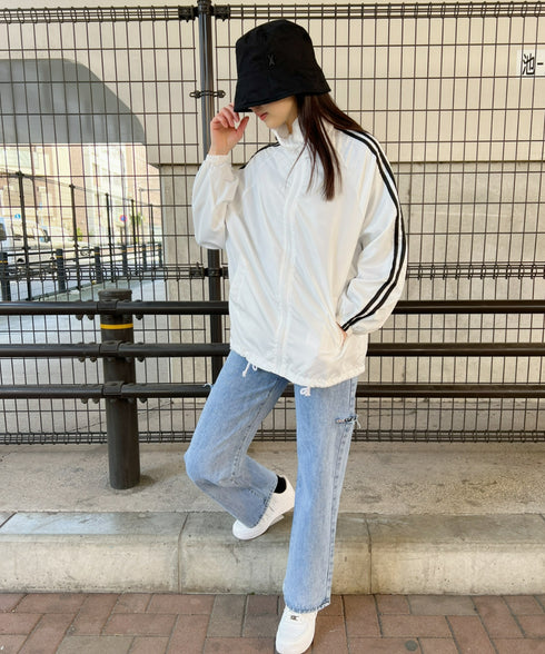 VARZAR(バザール)/Stud drop over fit bucket hat/スタッズ ドロップ オーバーフィット バケットハット | IL5221042 | ブラック