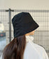 VARZAR(バザール)/Stud drop over fit bucket hat/スタッズ ドロップ オーバーフィット バケットハット | IL5221042 | ブラック