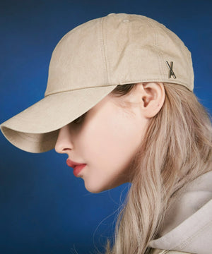 VARZAR(バザール)/OG Fit over fit washing ball cap/オーバーフィット ウォッシング ベースボール キャップ | IL5222026 | ベージュ