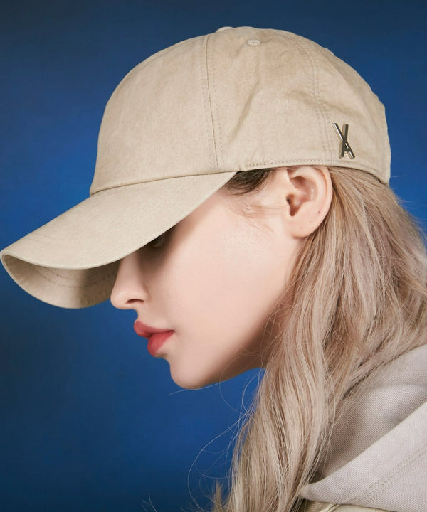 VARZAR(バザール)/OG Fit over fit washing ball cap/オーバーフィット ウォッシング ベースボール キャップ | IL5222026 | ベージュ