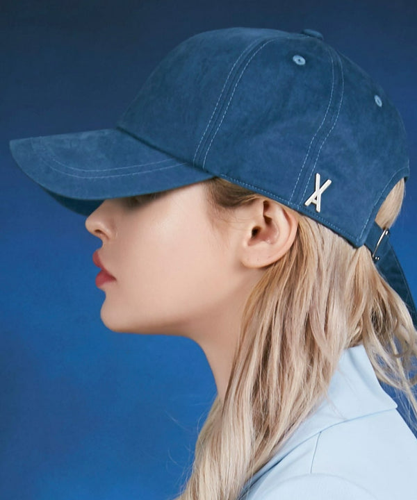 VARZAR(バザール)/OG Fit over fit washing ball cap/オーバーフィット ウォッシング ベースボール キャップ | IL5222026 | ブルー