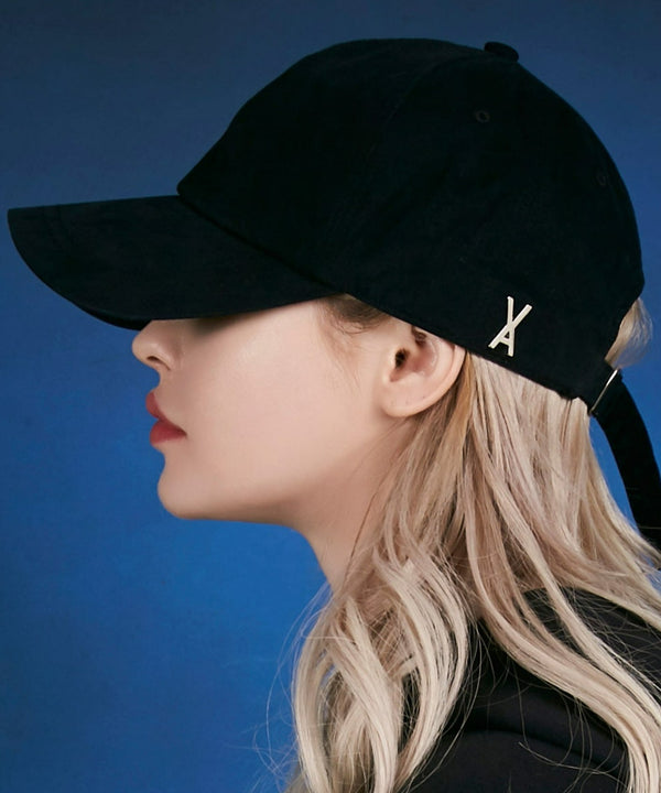 VARZAR(バザール)/OG Fit over fit washing ball cap/オーバーフィット ウォッシング ベースボール キャップ | IL5222026 | ブラック