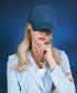 VARZAR(バザール)/OG Fit over fit washing ball cap/オーバーフィット ウォッシング ベースボール キャップ | IL5222026 | ブルー