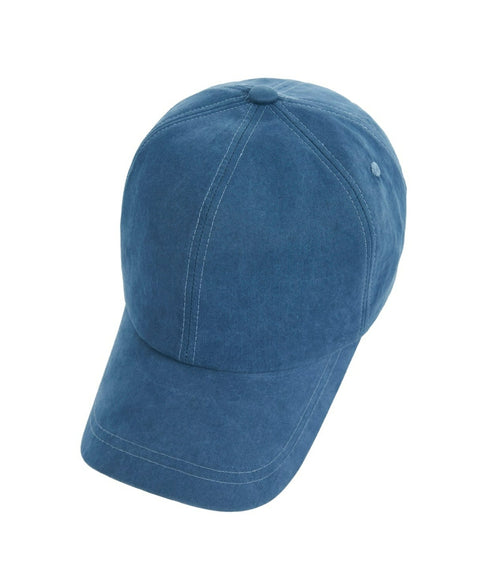 VARZAR(バザール)/OG Fit over fit washing ball cap/オーバーフィット ウォッシング ベースボール キャップ | IL5222026 | ブルー